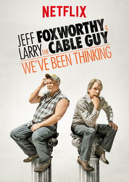 Jeff Foxworthy and Larry the Cable Guy team up for new Netflix special