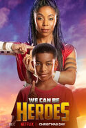 We Can Be Heroes Characters Poster 11