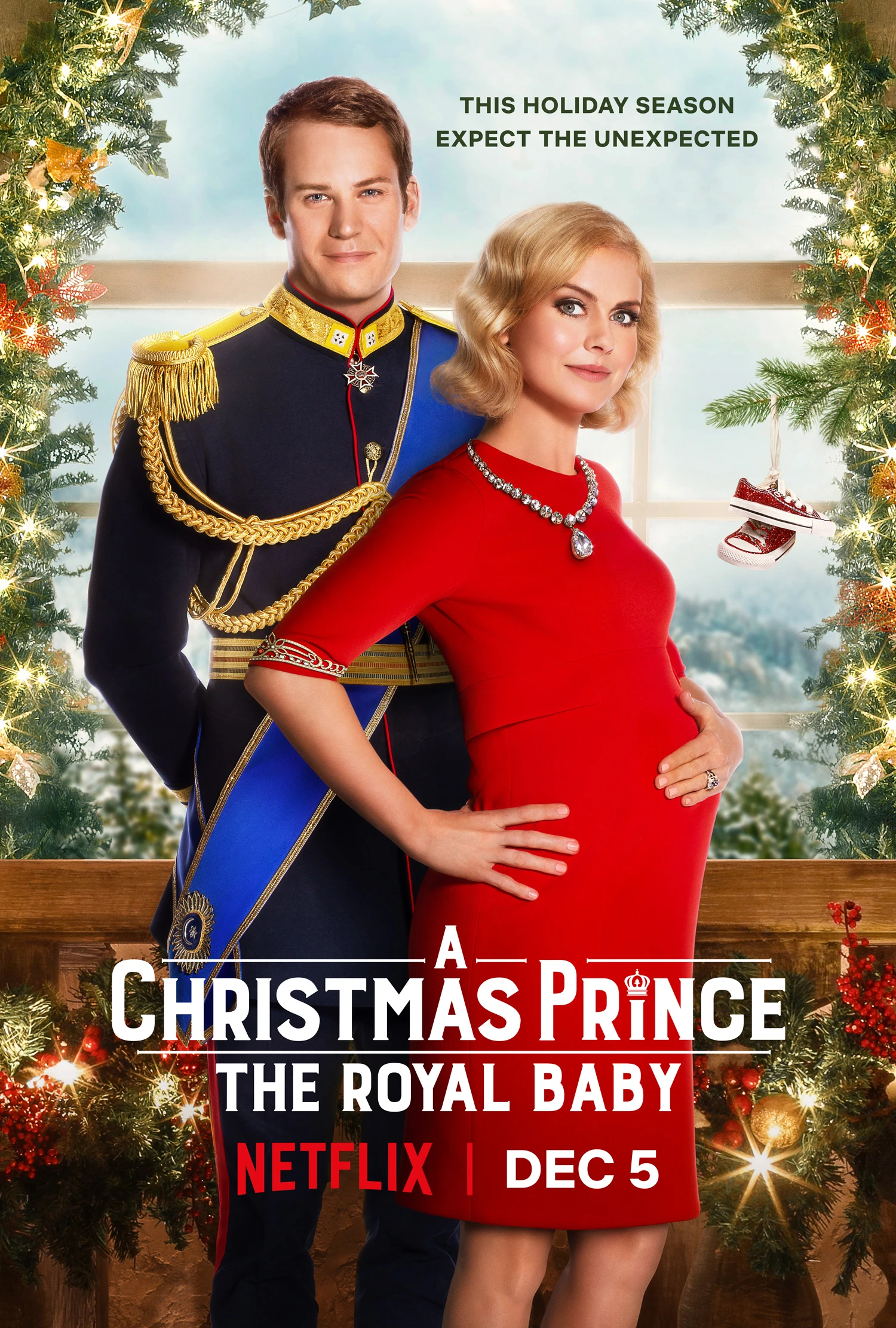 A Christmas Prince The Royal Baby Netflix Wiki Fandom