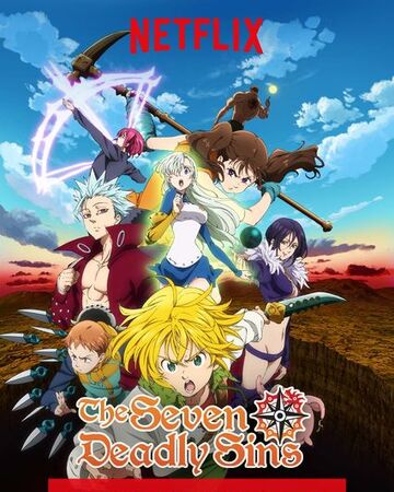 The Seven Deadly Sins Netflix Wiki Fandom The Seven Deadly Sins Netflix Wiki Fandom