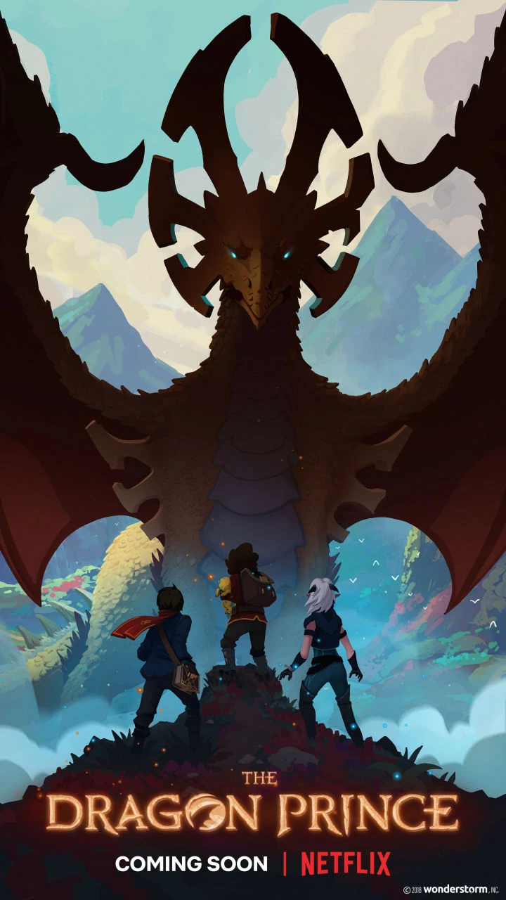 The Dragon Prince | Netflix Wiki | Fandom, image size:720x1280