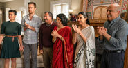 Priya, Nick, Vijay, Suneeta, Veena and Dinesh