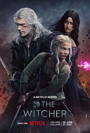série da Netflix the Witcher origem parte 3 #series #seriesnetflix #th