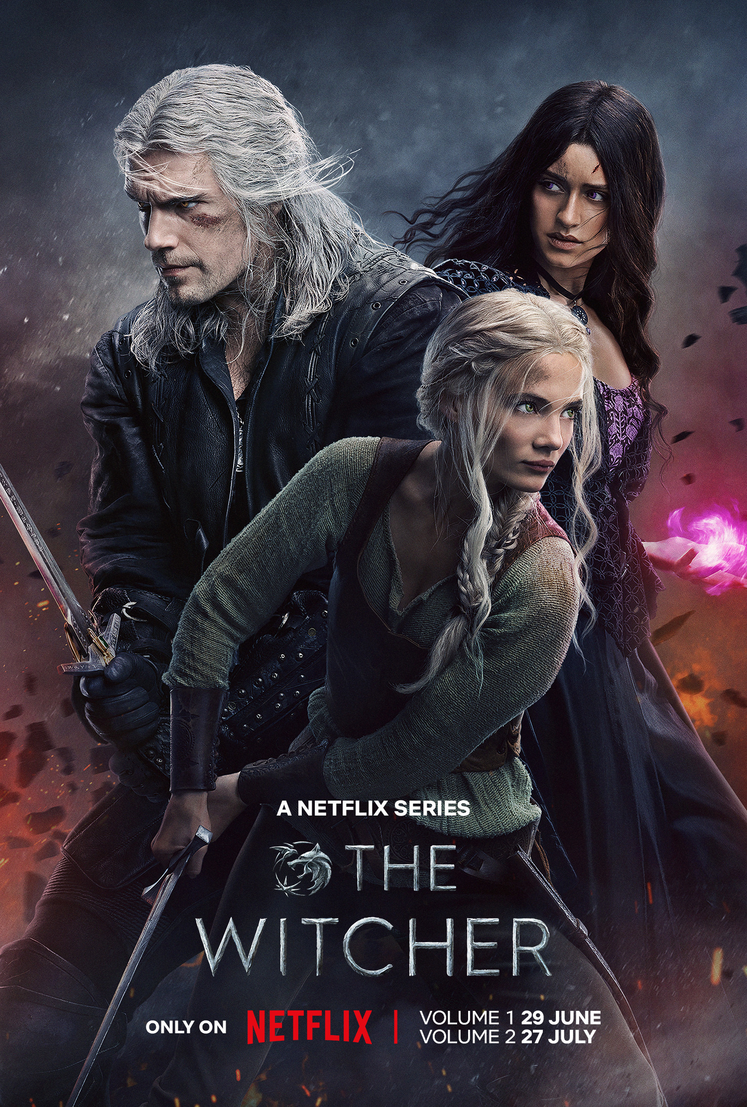 the witcher netflix Vale Geek