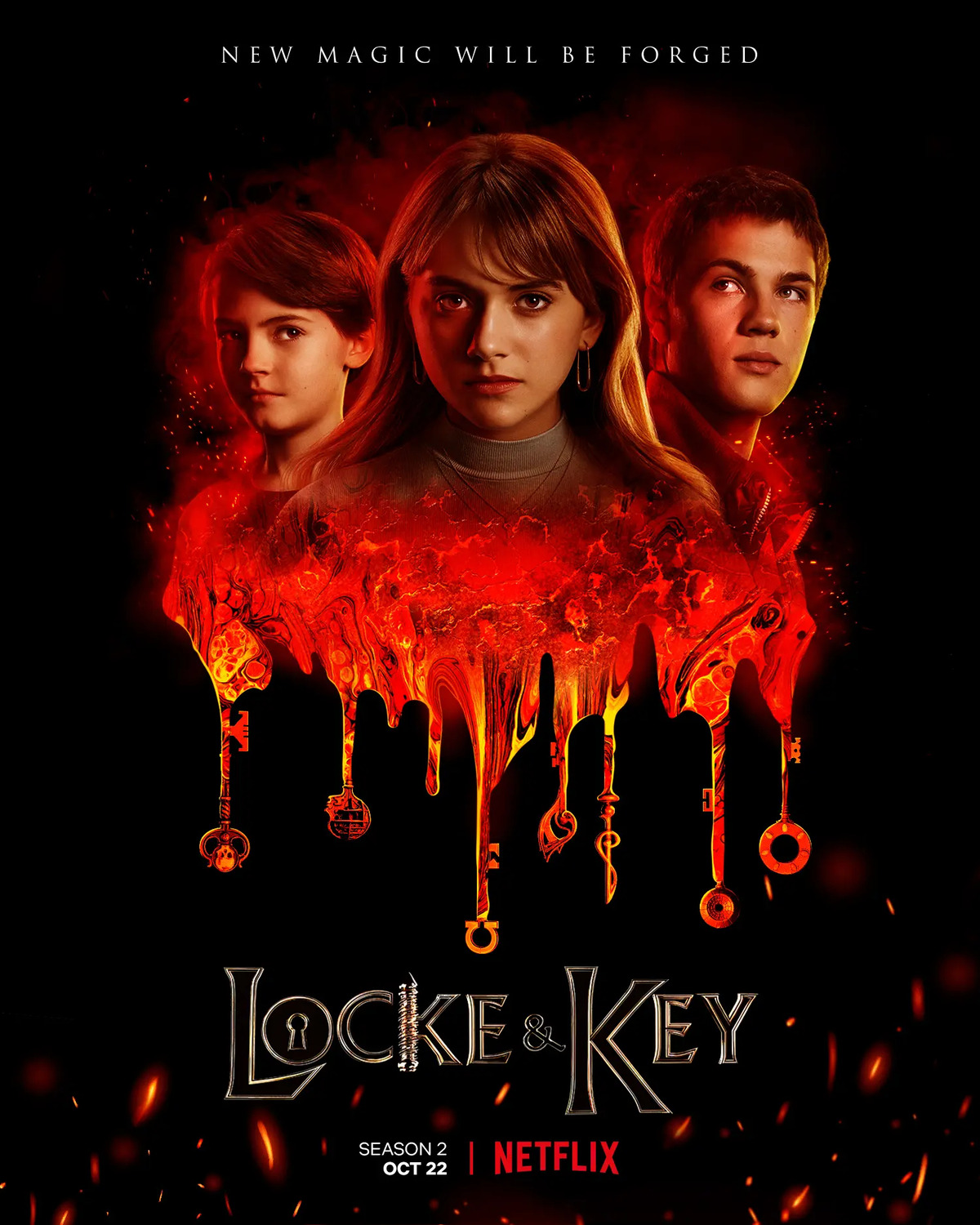 Locke & Key' Gets Premiere Date & Teaser For Third & Final Season On  Netflix - Whizbang Films