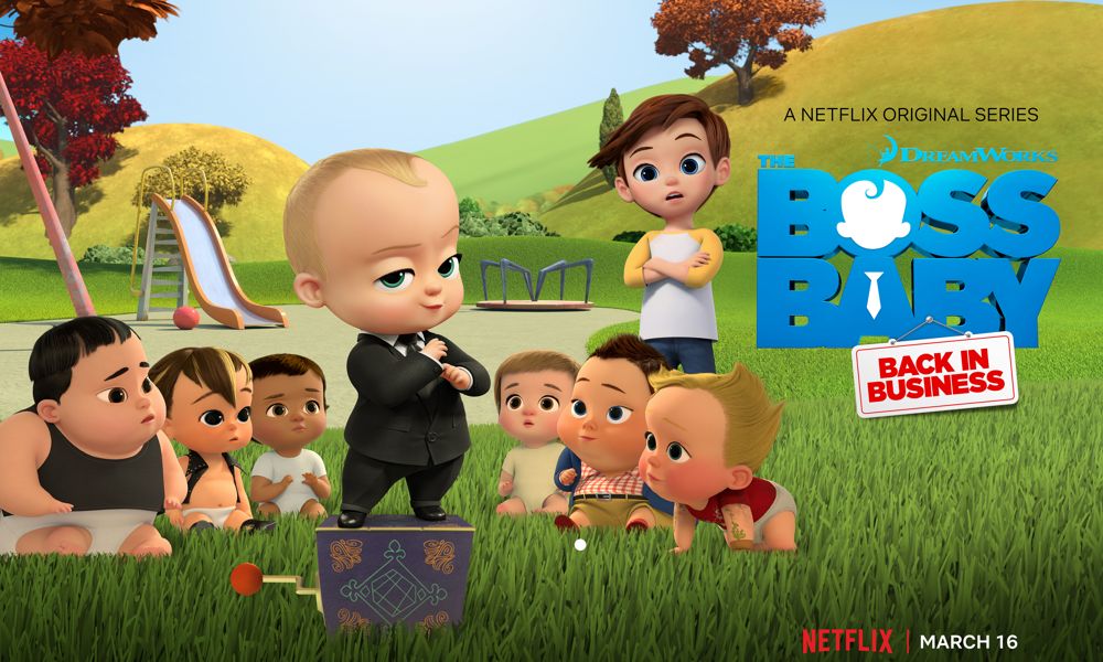 The Boss Baby: Back in Business | Netflix Wiki | Fandom