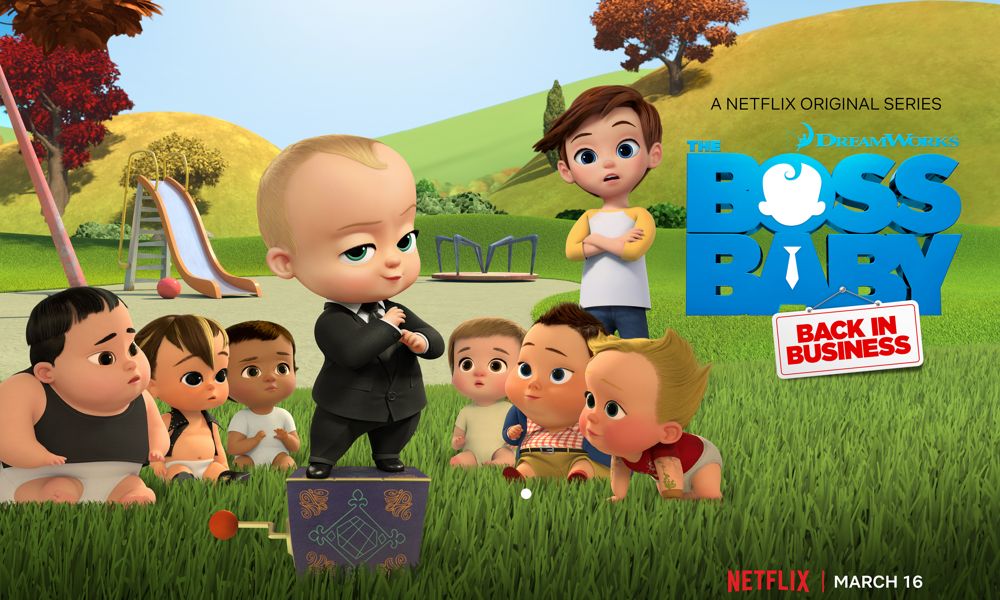 The Boss Baby: Back in Business