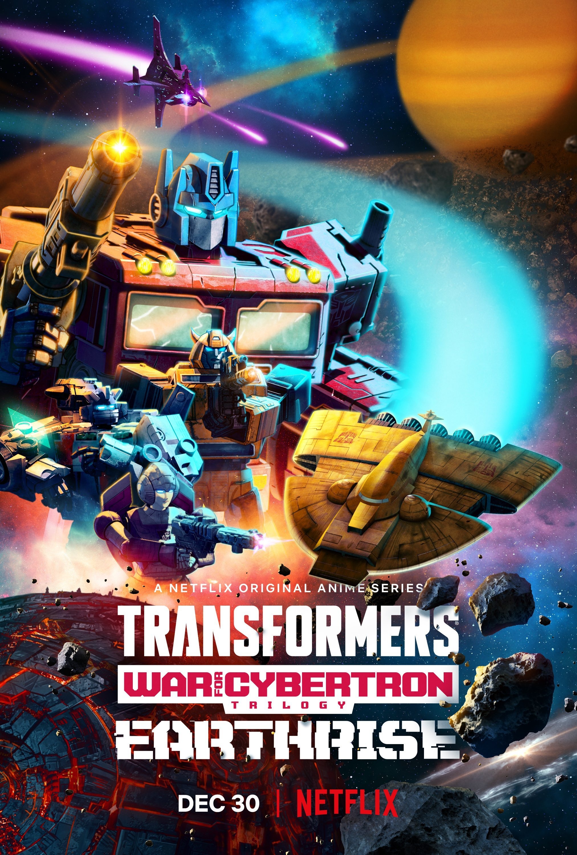 Netflix transformers series sale
