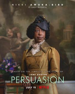 Persuasion (2022 film) - Wikipedia