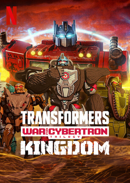 Transformers war for sale cybertron siege netflix