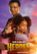 We Can Be Heroes Characters Poster 07