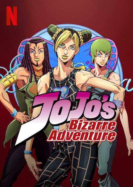 JOJO'S BIZARRE ADVENTURE NA NETFLIX DATA DE LANÇAMENTO