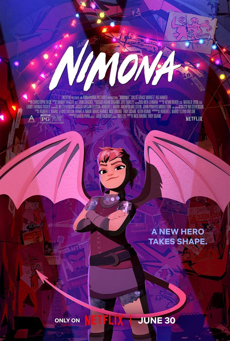 Nimona': Chloë Grace Moretz on Why the Movie & Her Character Are Special