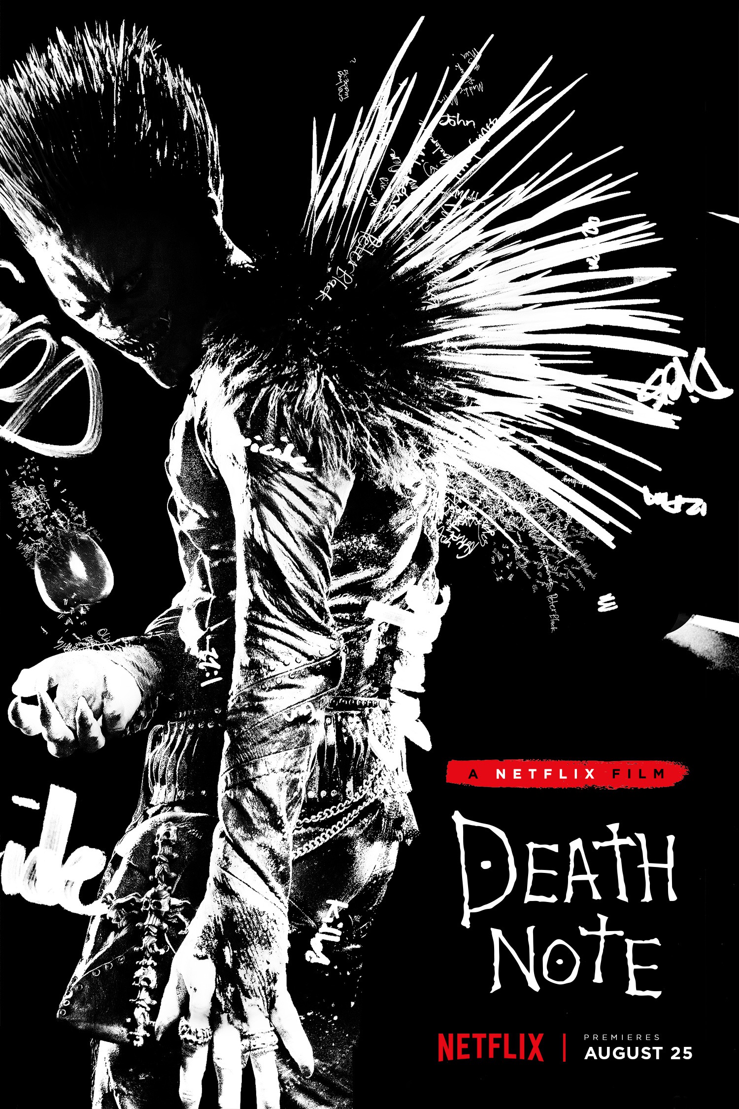 Netflix começa produção de Death Note, filme baseado no famoso mangá  japonês, D20 Inc.