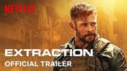 Extraction Official Trailer Netflix