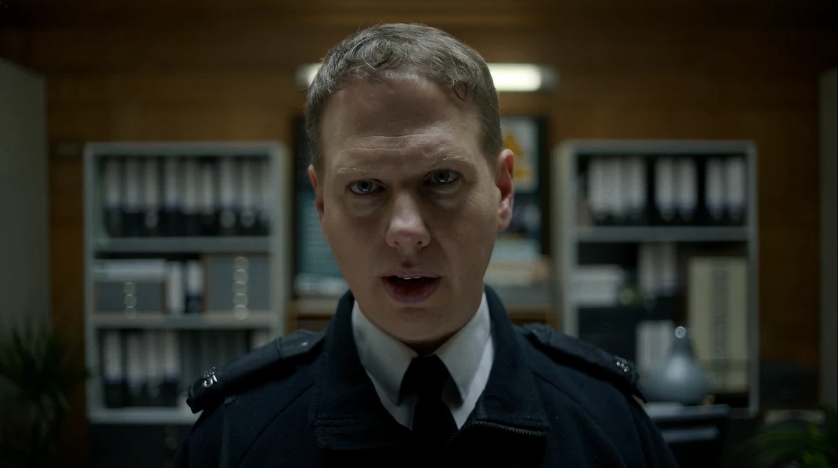 Officer Daniels | Netflix Wiki | Fandom