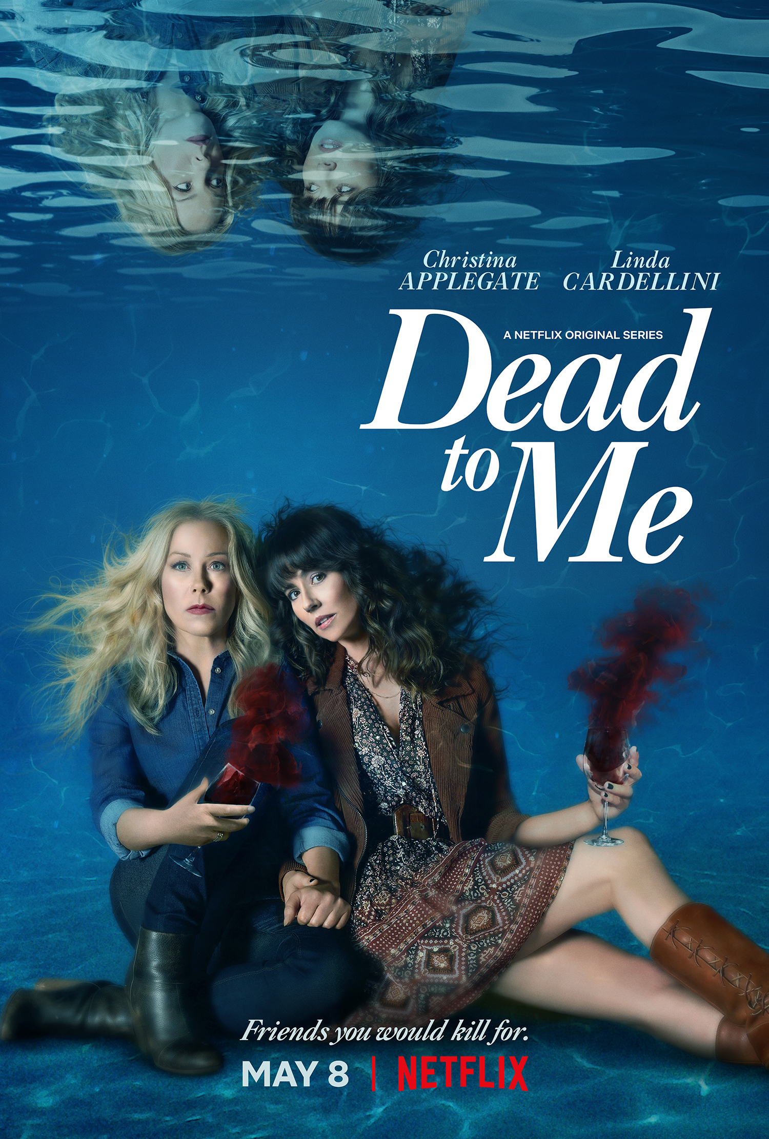 The Full 'Dead to Me' Cast - Who Plays the Characters on Netflix's