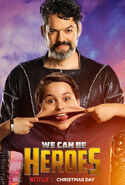 We Can Be Heroes Characters Poster 05