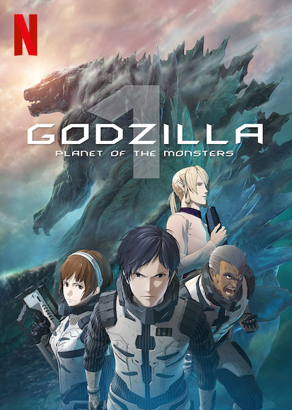 The Godzilla Anime That Fans Can't Stop Binging On Netflix