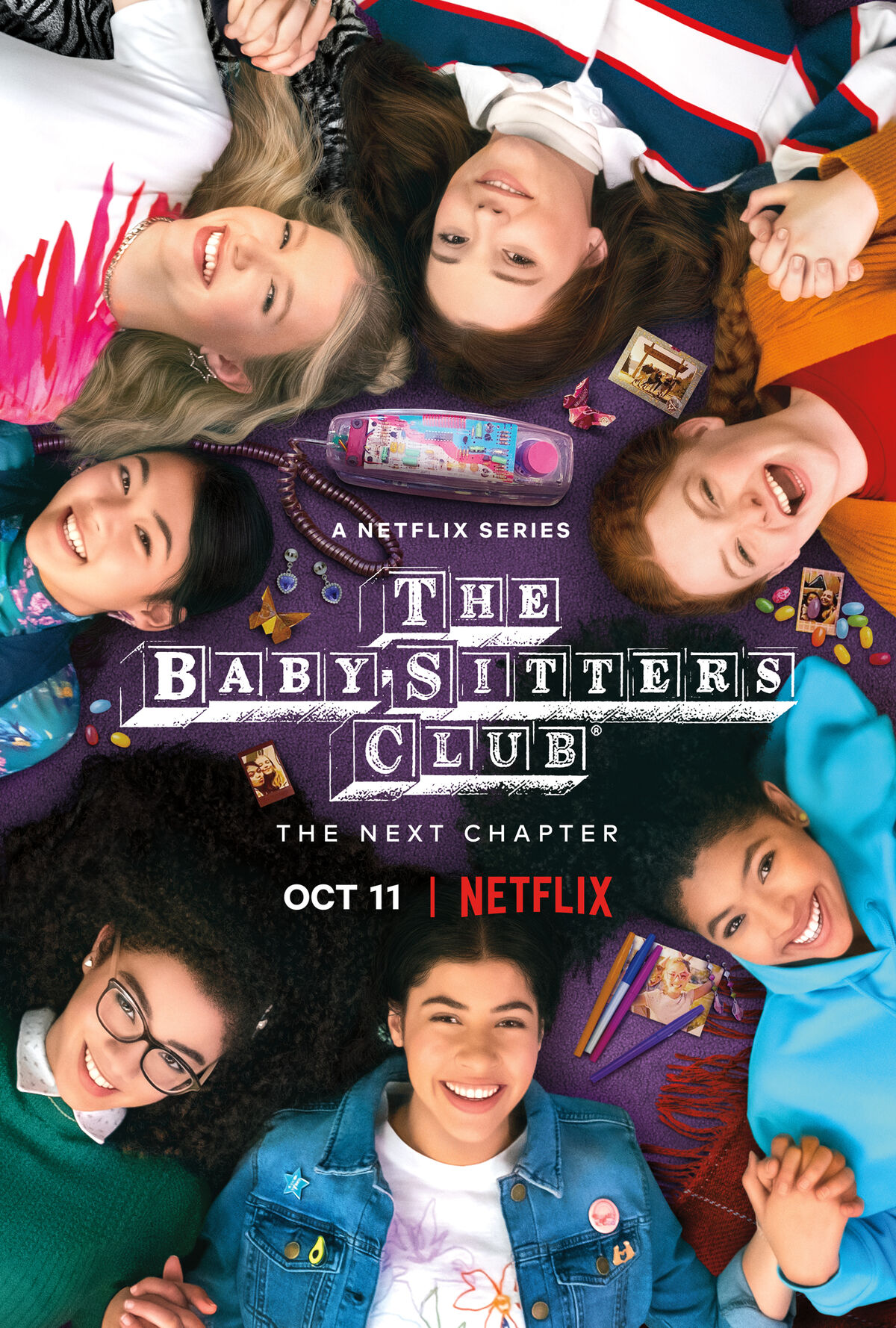 Netflix's Baby-Sitters Club remake shares first look photo