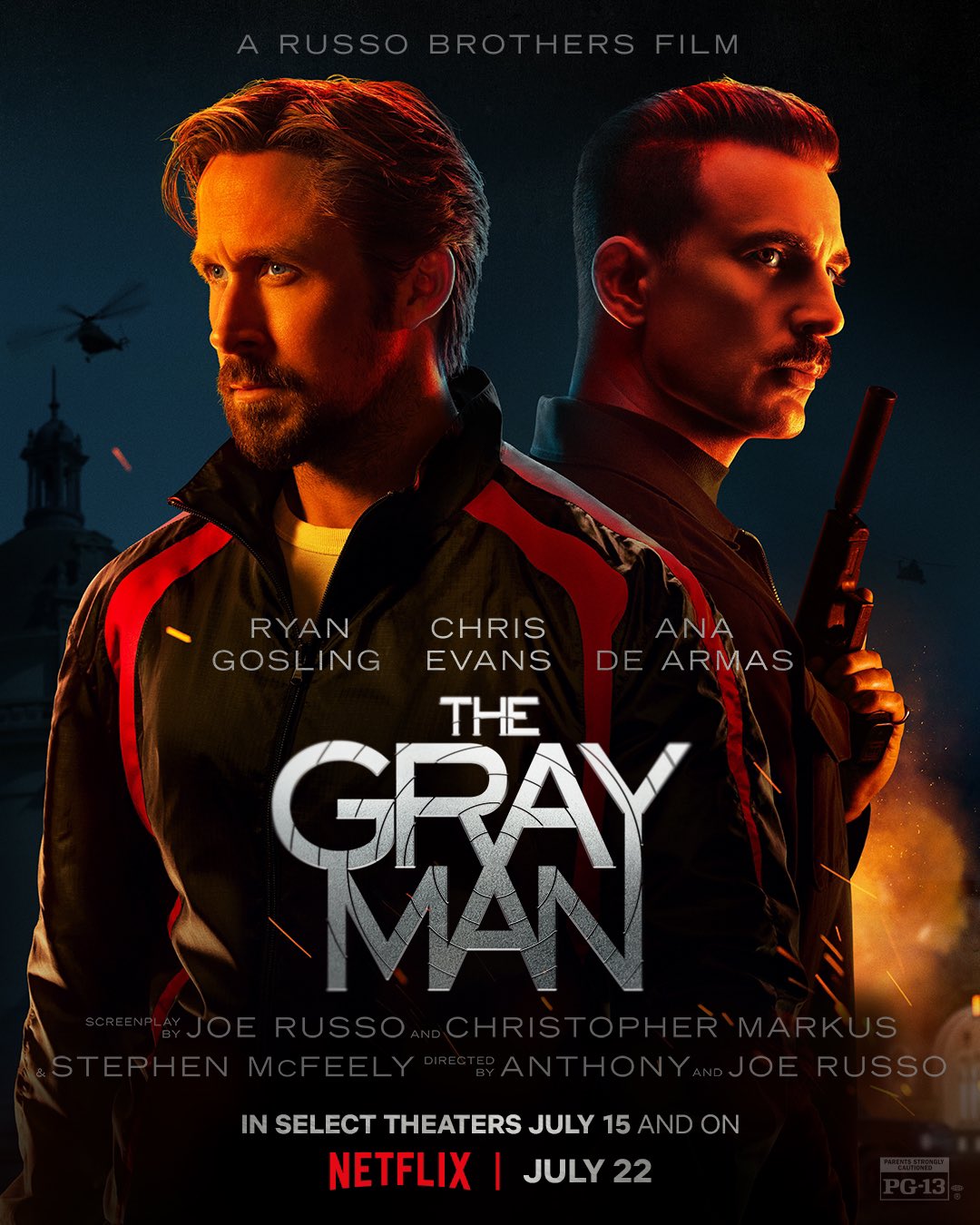 The Gray Man Cast and Character Guide: Who's Who in the Action Movie?