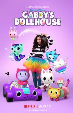 Gabby's Dollhouse, Netflix Wiki