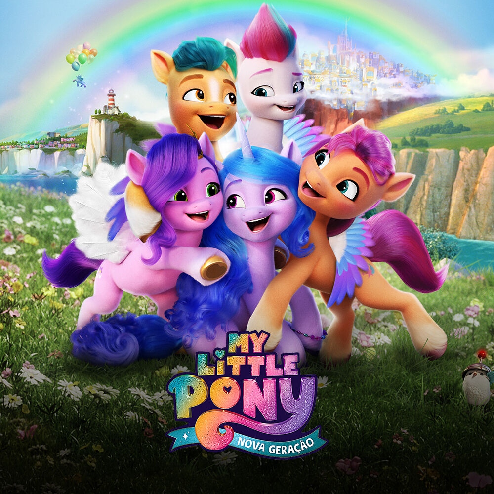 My Little Pony está de volta: Um novo filme e série de TV