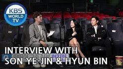 Interview with Son Ye-jin & Hyun Bin Entertainment Weekly 2018.08