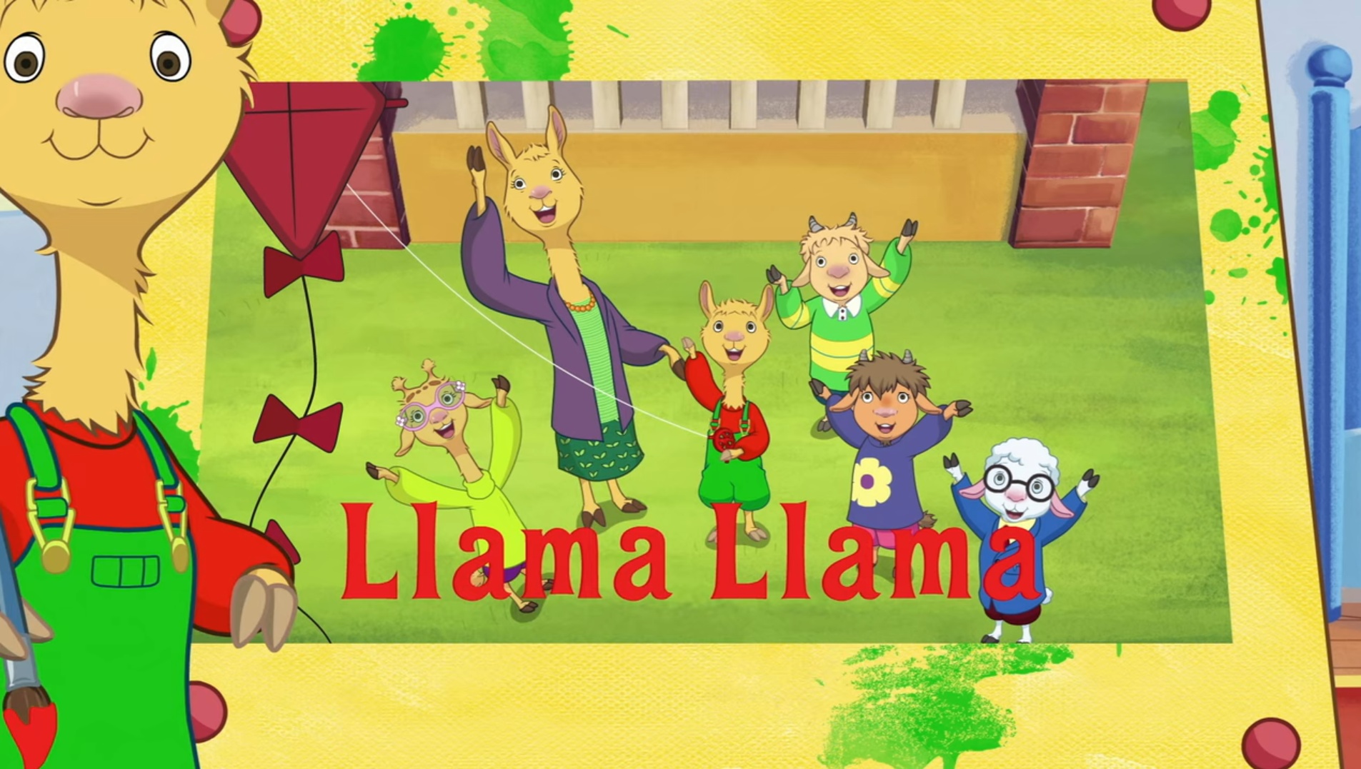 Llama llama hotsell cartoon full episodes