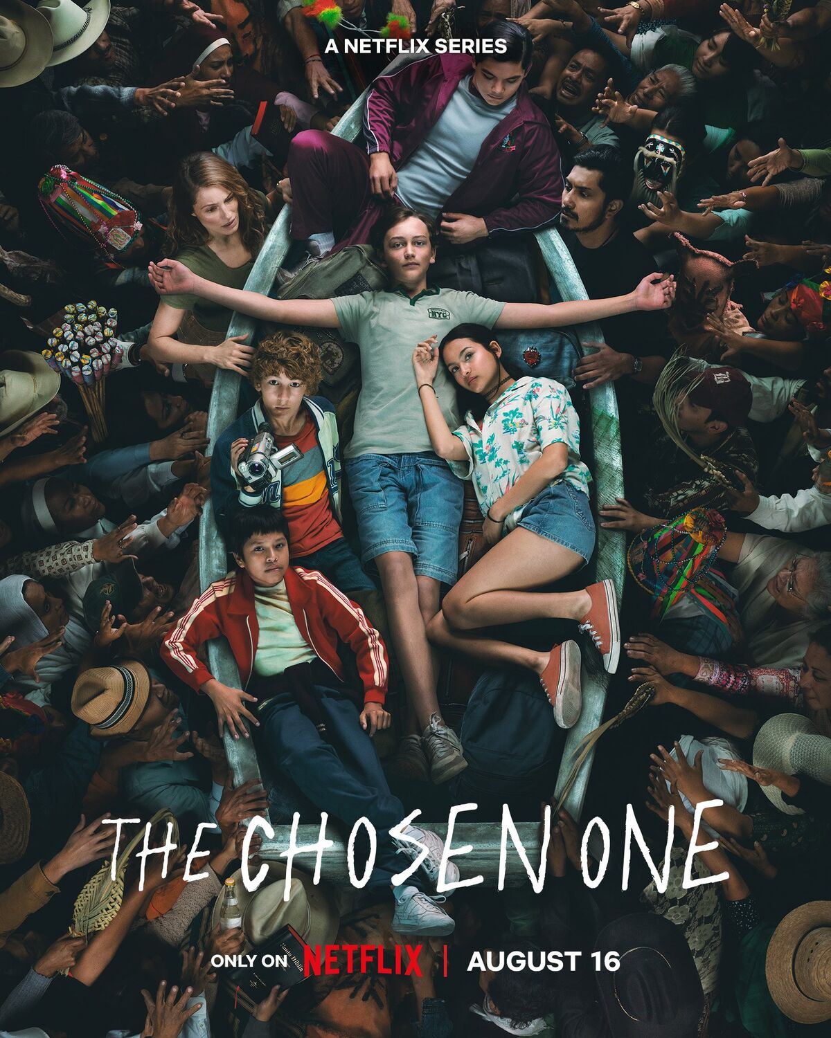 Primeira temporada de The Chosen, série financiada pelo público estreia na  Netflix