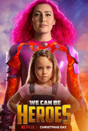 We Can Be Heroes Characters Poster 03