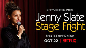 Jenny Slate Stage Freight