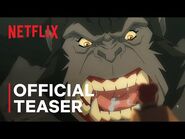 Skull Island - Official Teaser - Netflix