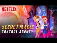 Secret Magic Control Agency Trailer - Netflix Futures