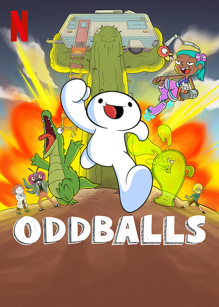 Oddballs (Season 2) Hindi Dubbed (ORG) [Dual Audio] All Episodes | WEB-DL 1080p 720p 480p HD [2022– Netflix Series]