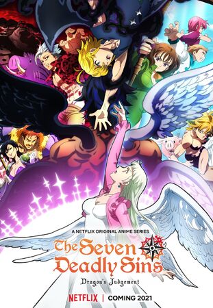 The Seven Deadly Sins, Official Trailer