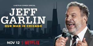 Jeff Garlin-Our Man in Chicago