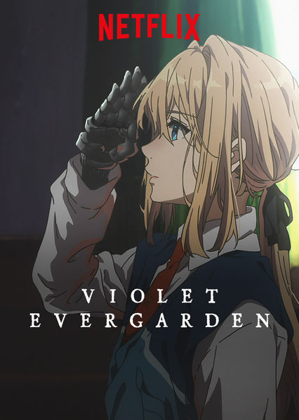  'Violet Evergarden: O Filme' estreia na Netflix