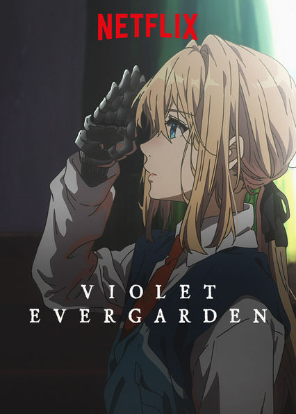 O MELHOR ANIME DE 2018? VIOLET EVERGARDEN na NETFLIX em Janeiro