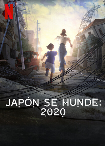 Japón se hunde 2020