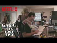 GAGA- Five Foot Two - Clip- Mark Ronson's Car -HD- - Netflix