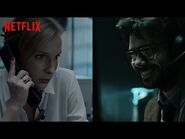 Profesor i Urząd Skarbowy - Dom z papieru - Netflix