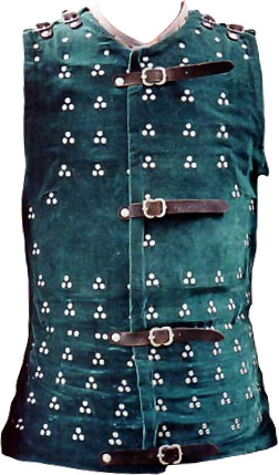Studded leather armor, Wikihack