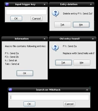 This is how the macro system looks like