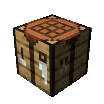 Crafting table clearance