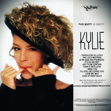 Kylie (album) | Nethinge Wiki | Fandom