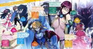 Light Novel 5 color