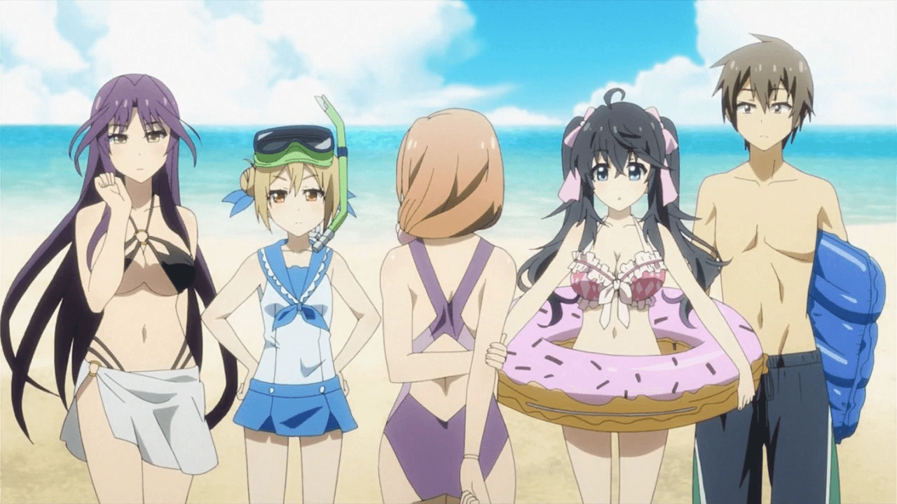 I thought if I went to the beach, I would become a normie? | Netoge no Yome  wa Onnanoko ja Nai to Omotta? Wikia | Fandom