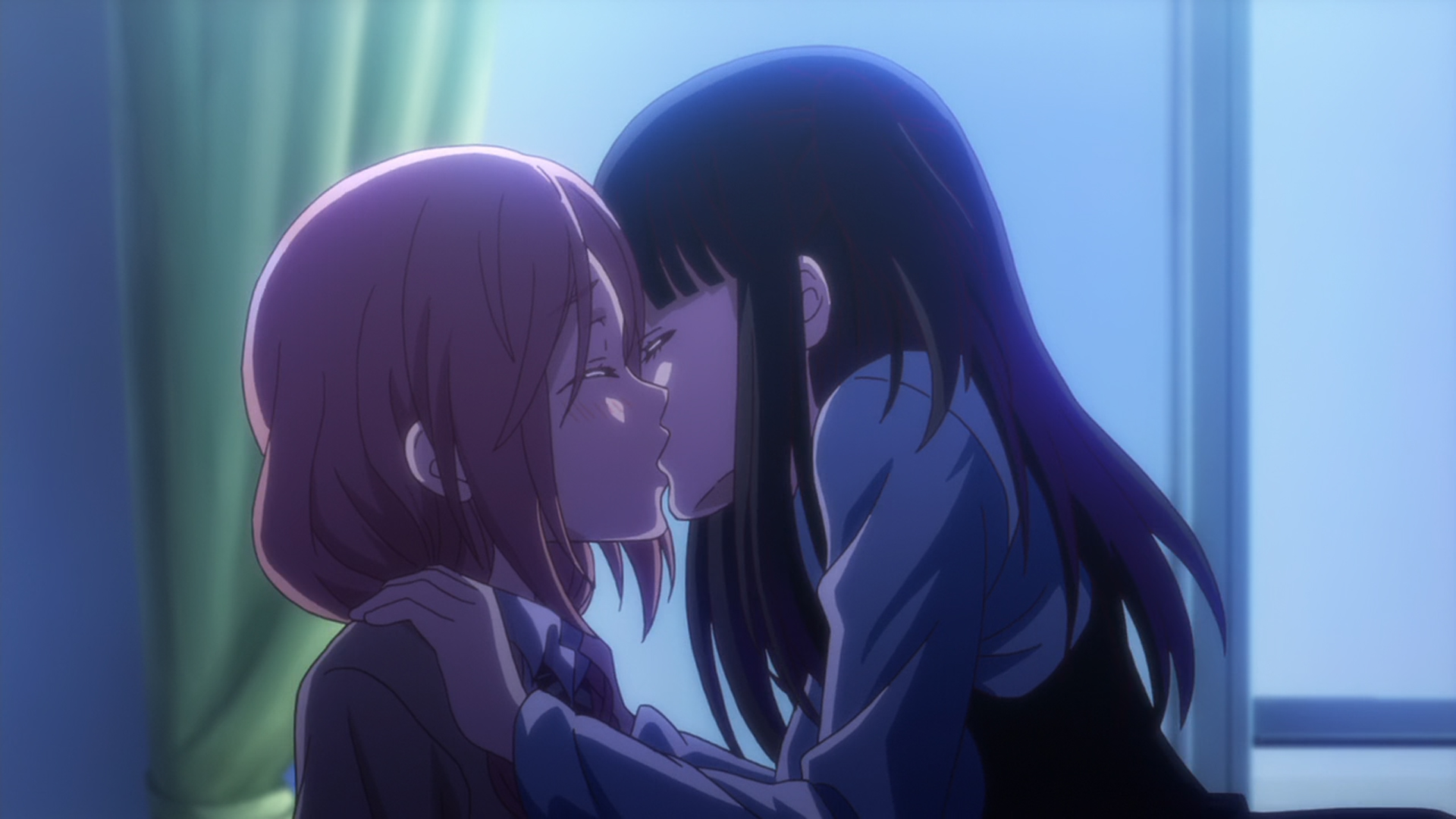 I'm cheating with you. From Episode 4:  By Netsuzou  Trap