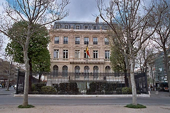 Ambassade de Belgique en France Wiki Neurchi de 1891 Fandom